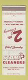 Matchbook Cover - Star Cleaners Toledo OH WEAR