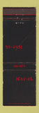Matchbook Cover - Kay El WEAR