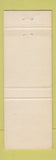 Matchbook Cover - Marilyn Shoppe Women's Clothes