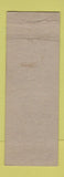 Matchbook Cover - Martin Engineering Company Detroit MI Evansville WEAR