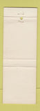 Matchbook Cover - Trent Bros Vending Juke Boxes Reidsville NC coin operated