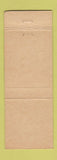 Matchbook Cover - Dyke Vacuum Cleaners Furniture rentals Colorado Springs