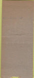 Matchbook Cover - Chatham Hotel NYC Walk deco BOBTAIL