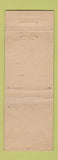 Matchbook Cover - Nutarium Paul Draper Colorado Springs juice nuts