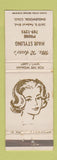 Matchbook Cover - Mr Roberto's Hair Salon Englewood Colorado girlie WEAR