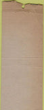 Matchbook Cover - Ambassador Hotel New York City BOBTAIL