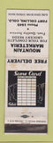 Matchbook Cover - Mountain Marketeria Fort Collins Colorado grocery WEAR