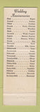 Matchbook Cover - Norby Jewelry Philadelphia PA
