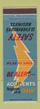 Matchbook Cover - Safety Accidents Happen