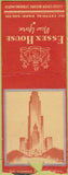 Matchbook Cover - Essex House New York City BOBTAIL