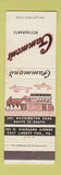 Matchbook Cover - Gannon's Restaurants Pittsburgh PA