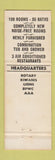 Matchbook Cover - Penn Stroud Inn Stroudsburg PA