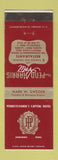 Matchbook Cover - Penn Harris Hotel Harrisburg PA