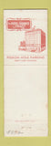Matchbook Cover - Penn Harris Hotel Harrisburg PA