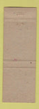 Matchbook Cover - Penn Bedford Hotel Bedford PA WEAR