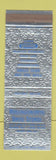 Matchbook Cover - Hollingsworth Drug Stores Mount Airy NC