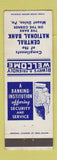 Matchbook Cover - Central National Bank Mount Union PA