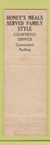 Matchbook Cover - Bock's Pocono Trail Lodge Blakeslee PA