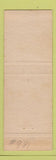 Matchbook Cover - Berkshire Hotel Reading PA BLUE