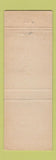 Matchbook Cover - Hendricks Tate Insurance Real Estate Selma AL WEAR