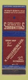 Matchbook Cover - N Snellenburg Tobacco Philadelphia PA WEAR