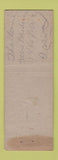Matchbook Cover - N Snellenburg Tobacco Philadelphia PA WEAR