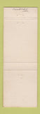 Matchbook Cover - Grange National Bank Hughesville PA WEAR