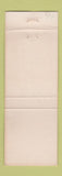 Matchbook Cover - Pennsylvania Restaurant Allentown PA