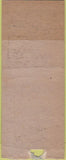Matchbook Cover - Mayflower Hotel Washington DC BOBTAIL