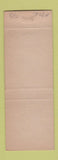 Matchbook Cover - Adelphia Seafood Lancaster PA