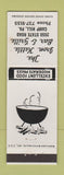 Matchbook Cover - Iron Kettle Bar Grille Camp Hill PA
