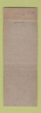 Matchbook Cover - Golden Grill Harrisburg PA WEAR