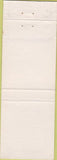 Matchbook Cover - Imperial Finance Co Evansville IN WEAR