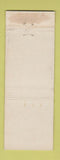 Matchbook Cover - Savoy Restaurant Allentown PA
