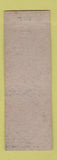 Matchbook Cover - Mrs. Hubbell's Lunch Cookies Phoenixville PA