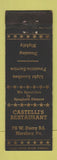 Matchbook Cover - Castelli's Restaurant Hershey PA