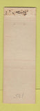 Matchbook Cover - Famous Restaurant Carlisle PA