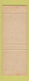 Matchbook Cover - Safety Slips falls