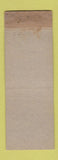 Matchbook Cover - Famous Hot Wiener Lunch Hanover PA WORN