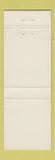 Matchbook Cover - Wes Sedlacek Real Estate Harrison AR
