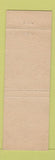Matchbook Cover - Gem City Blue Print Supply Dayton OH