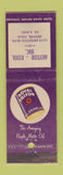 Matchbook Cover - Royal Triton oil Motor Kool Denver Colorado gas