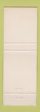 Matchbook Cover - Moews Corn Seed Granville IN Boswell IN