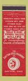 Matchbook Cover - Dayton Steel Foundry Dayton OH