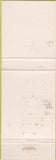 Matchbook Cover - Tollway Gulf oil gas Rockford IL