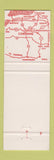 Matchbook Cover - Corning Glass Center NY