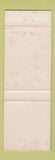 Matchbook Cover - Robert Taylor Tape Recording Battle Creek MI
