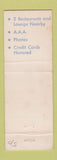 Matchbook Cover - Cloverleaf Motel Allentown PA