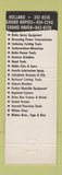Matchbook Cover - Muskegon Hardware and Supply MI