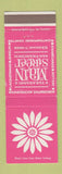 Matchbook Cover - Takahaski Store San Francisco CA